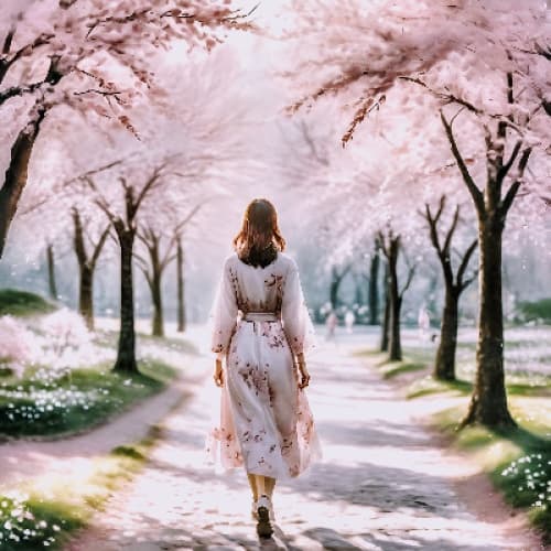 Sakura's Legacy: Weaving the Soul of Japan: