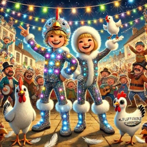 Cover for The Great Christmas Chicken Fiasco