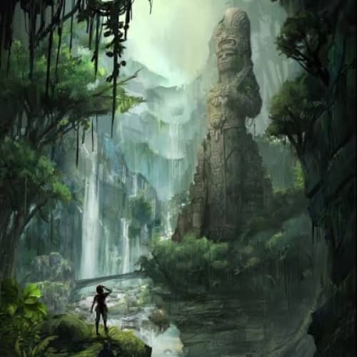 Cover for Shadows of the Jungle