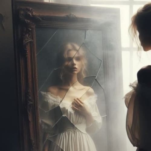 Cover for The Stranger in the Mirrror