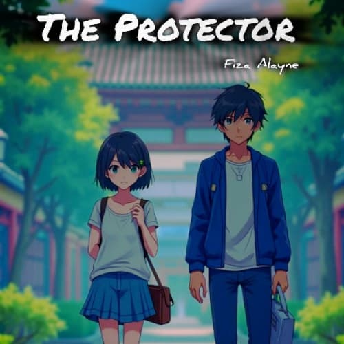 Cover for The Protector