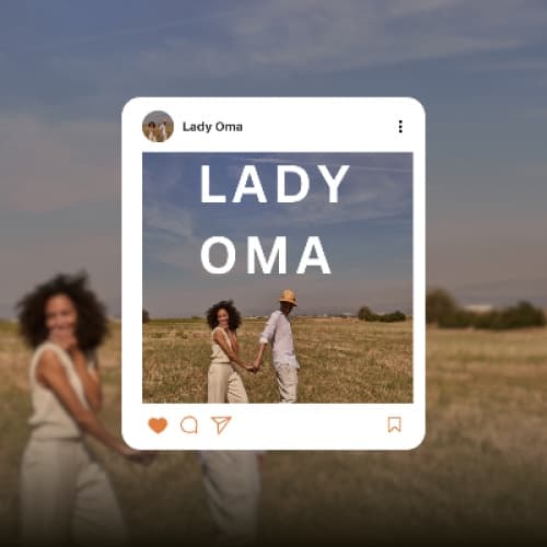 Cover for LADY OMA