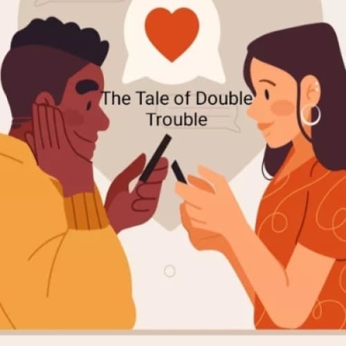Cover for The Tale of Double Trouble