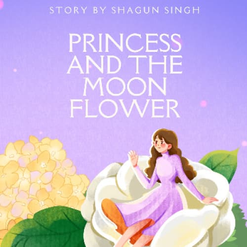 Cover for The Princess And The Moonflower