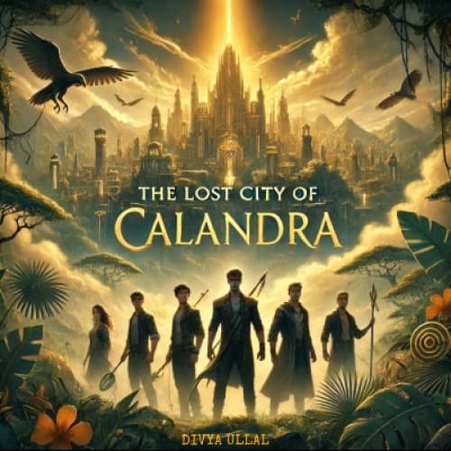Cover for The Lost City of Calandra