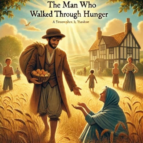 Cover for The Man Who Walked Through Hunger