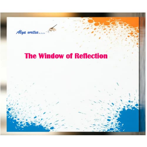 Cover for The Window of Reflection