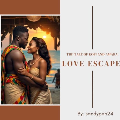 Cover for The Tale of Kofi and Amara: The Love Escape
