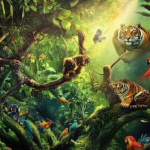 Cover for JUNGLE