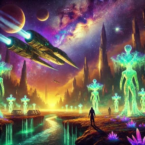 Cover for Wanderers of the Cosmos