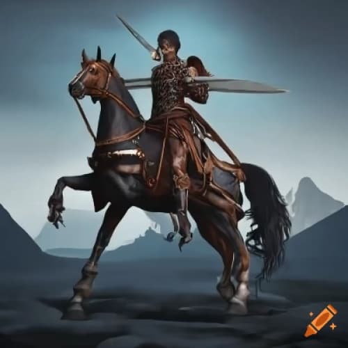 Cover for A young warrior chapter - 1