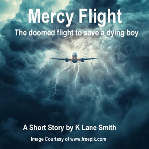 Cover for Mercy Flight