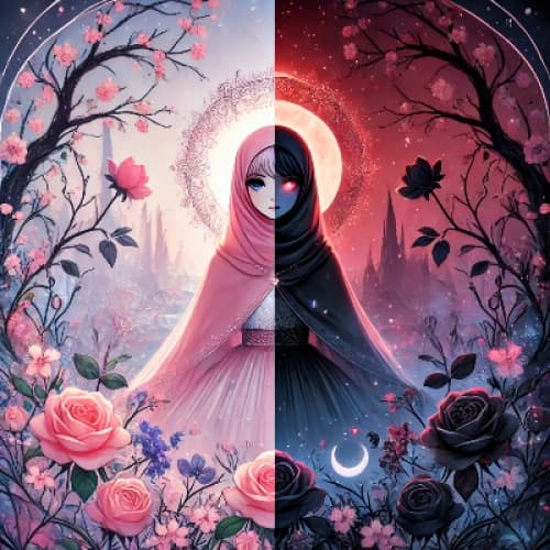 Cover of Veil Of Midnight and Dawn