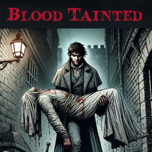 Cover for Eric and Daric: Blood Tainted