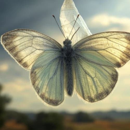 Cover for Butterfly