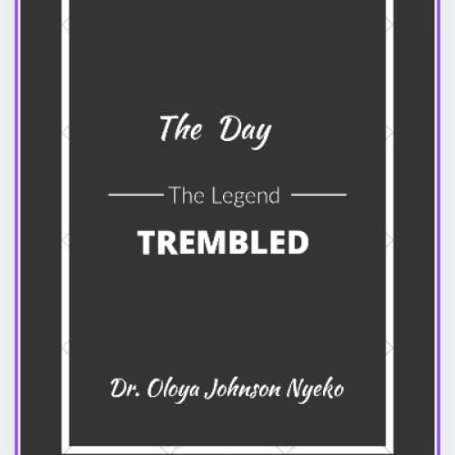 Cover for The Day the Legend Trembled