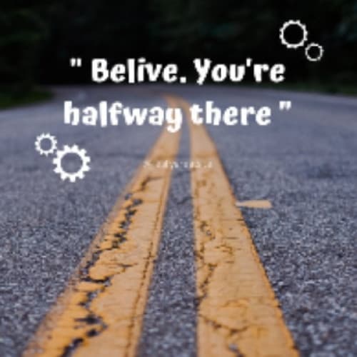Cover for A belive that have