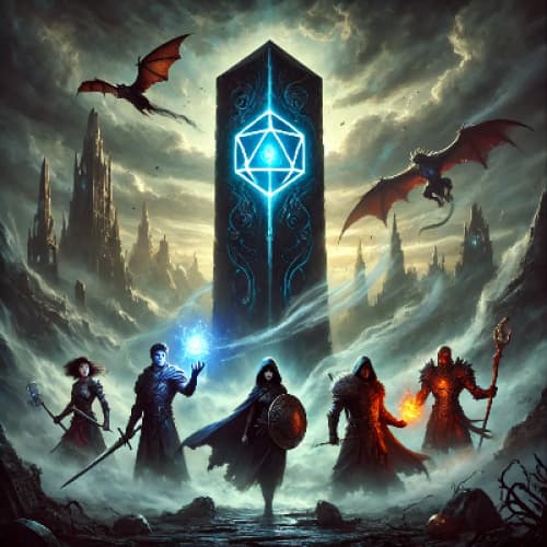 Cover for The Echoes of Kaldara's Maze