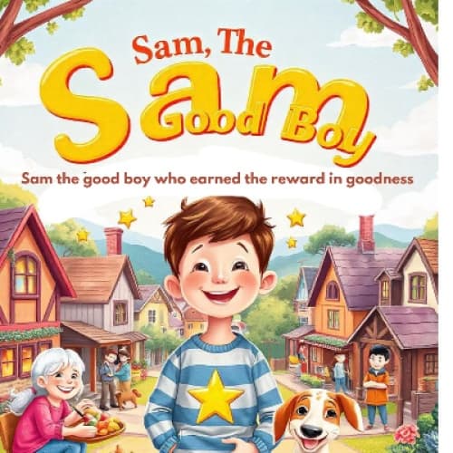 Cover of Sam, the Good Boy —   The Boy Who Earned the Best Grades in Goodness