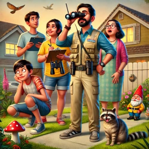Cover for The Neighborhood Watch Chronicles