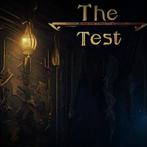 Cover for The Test