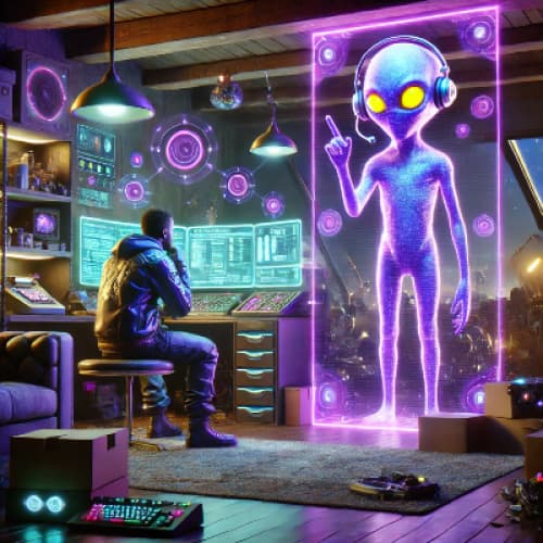 Cover for Intergalactic Client care