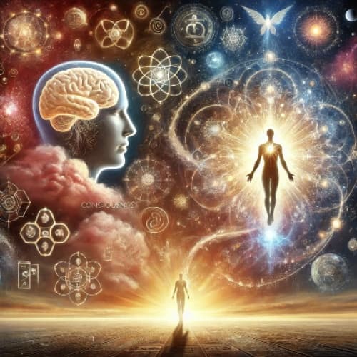 Cover for Which is greater a human conciseness or god's conciseness