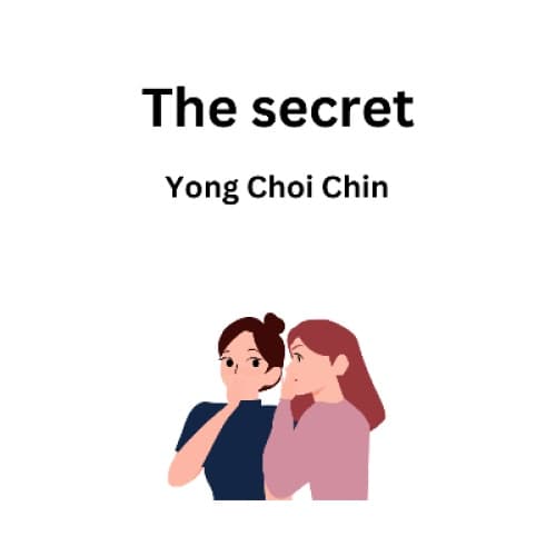 Cover for The secret