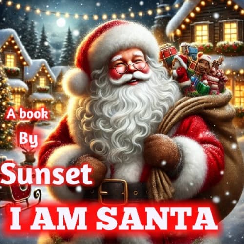 Cover for I AM SANTA