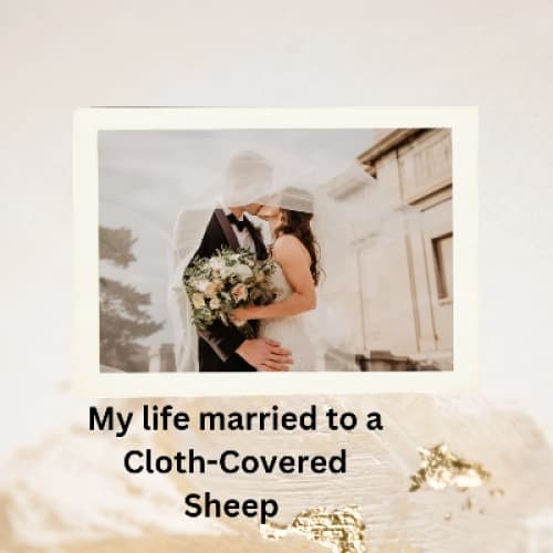 My life married to a Cloth-Covered Sheep