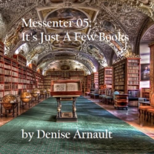 Cover for M05 - It's Just a Few Books