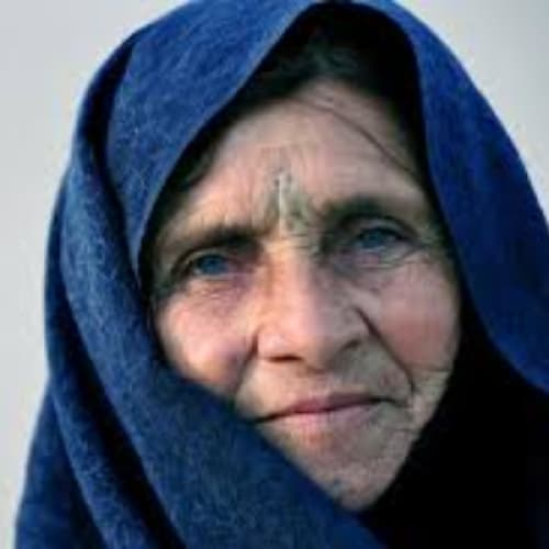 My Widow Helpless Mum