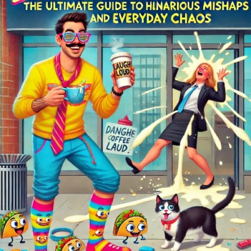 Cover for "Laugh Out Loud: The Ultimate Guide to Hilarious Mishaps and Everyday Chaos!"