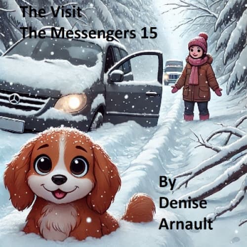 Cover for M15-The Visit