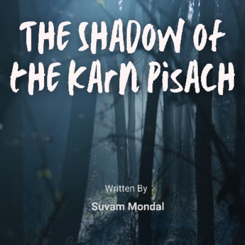 Cover for Karn Pisach-er Chhaya, "The Shadow of the Karn Pisach