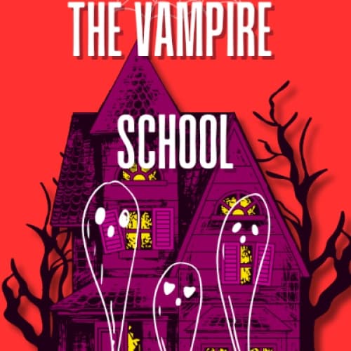 Cover for The vampire school