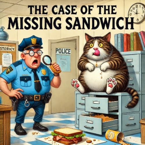 Cover for The Case of the Missing Sandwich