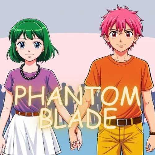 Cover for Phantom Blade: Gentle life arc