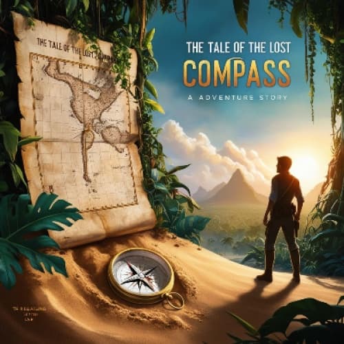 Cover for The Tale of the Lost Compass
