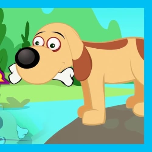 Cover for A Greedy Dog