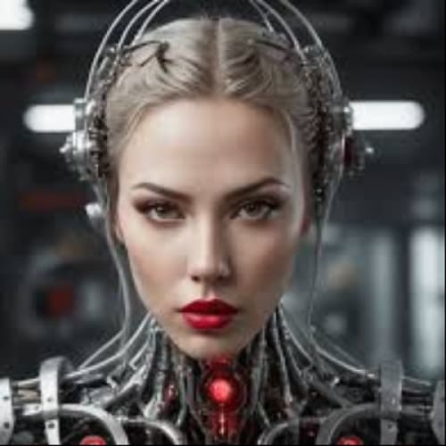 Cover for Battle of the cyborgs