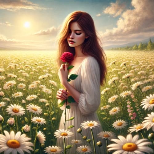 Cover for A Rose for Her Memory