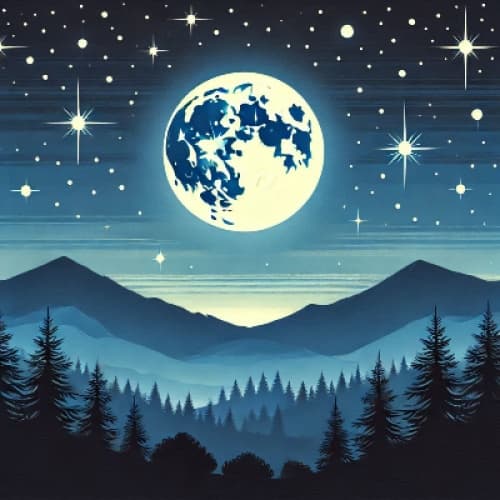 Cover for The Moon and The Star: A Tale of Friendship