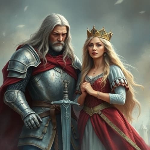 Cover for A Knight's Vow