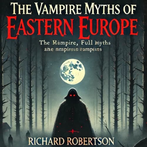 Cover for The Vampire Myths of Eastern Europe