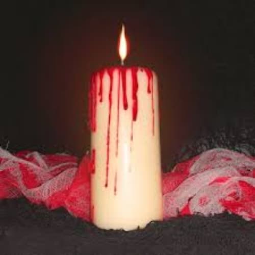 Cover for THE last CANDLE