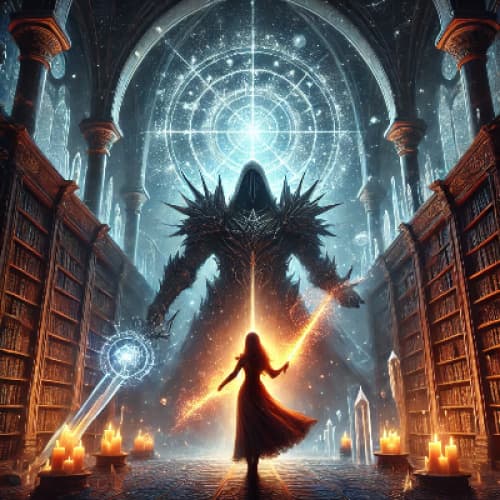 Cover for The Starforged Oath