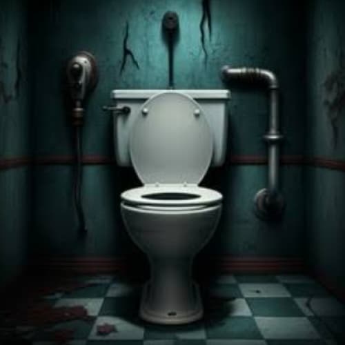 Cover for Spooky Toilet