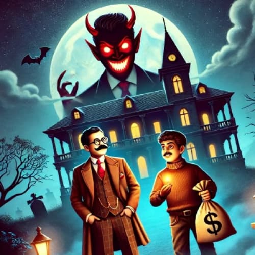 Cover for Devil vs thief
