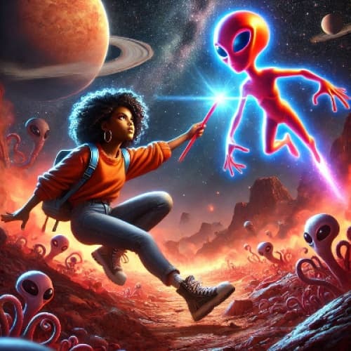 Cover for Rima In Mars Chapter 2